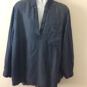 NEW Workshop republic clothing women’s top 3X